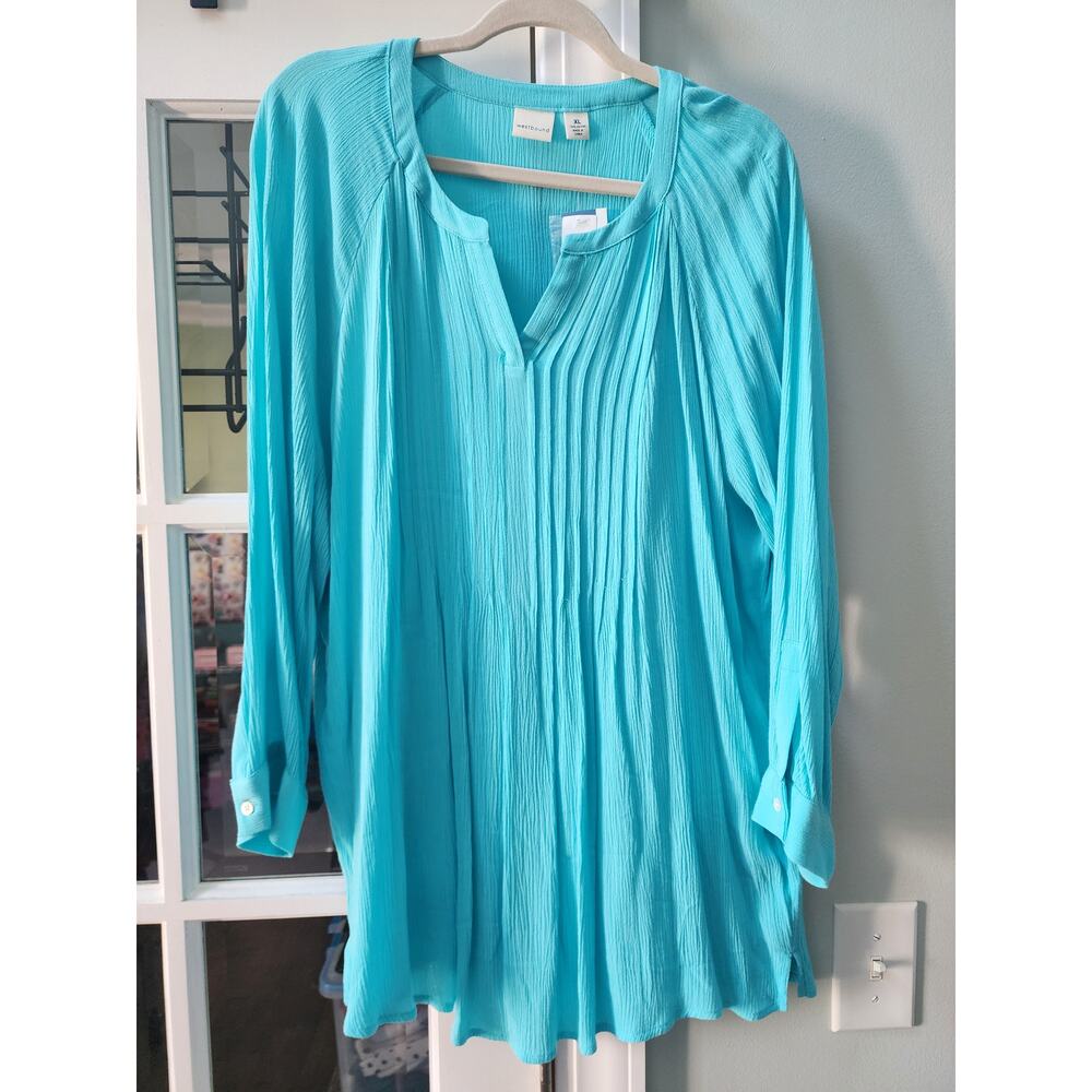 Westwards Bound BNWT Gauze Type Tunic Size XL